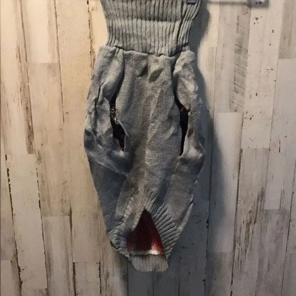 Cute reindeer, dog sweater, see measurements